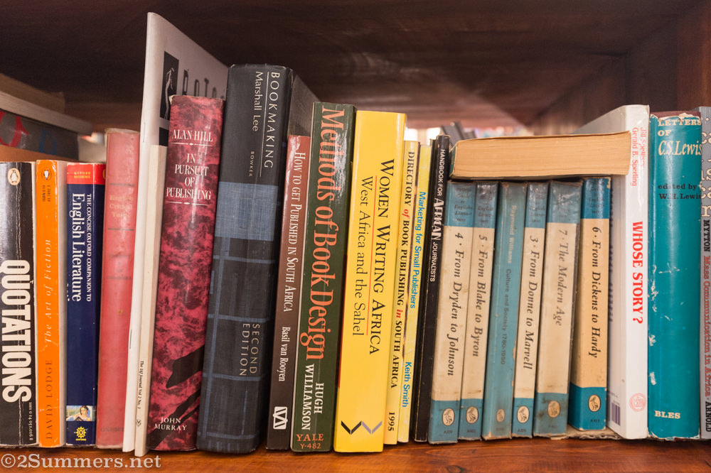 Bridge Books shelf