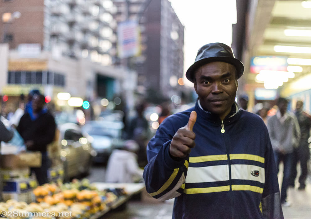 James on Pretoria Street in Hillbrow