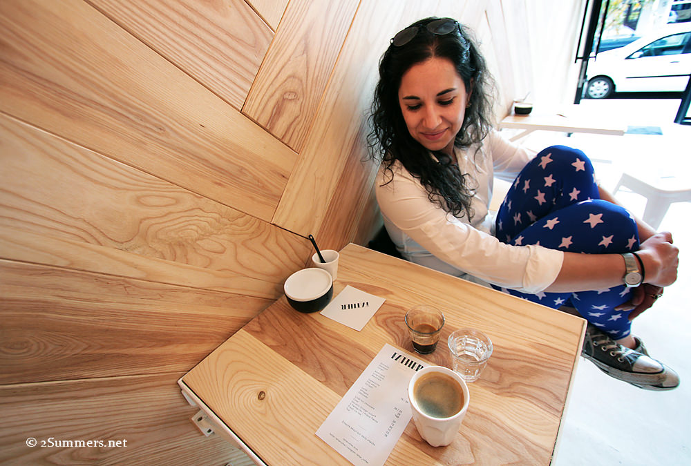 Coffee drinks from Father Coffee