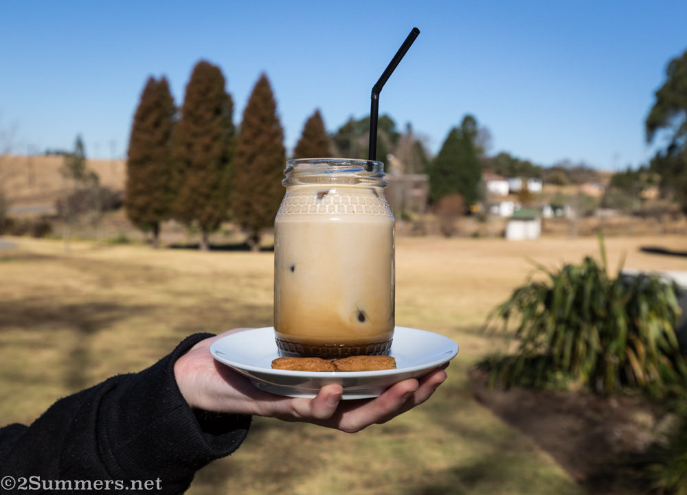 Terbodore iced coffee