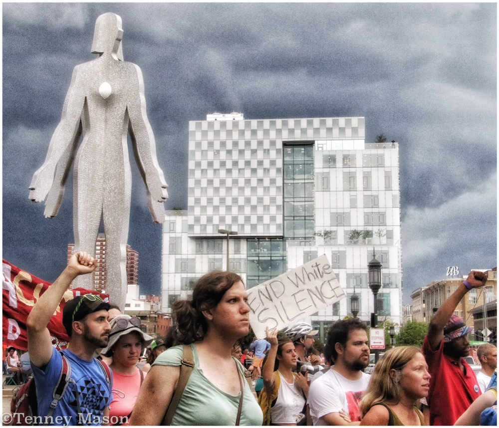 Affirmation rally in Baltimore, in front of Penn Station