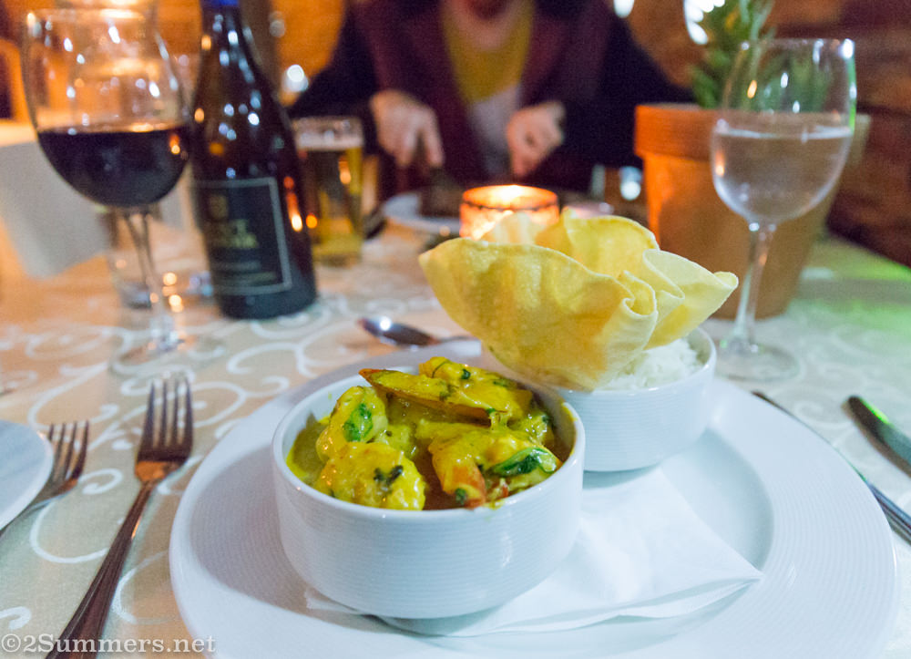 Curry from Brahman Hills