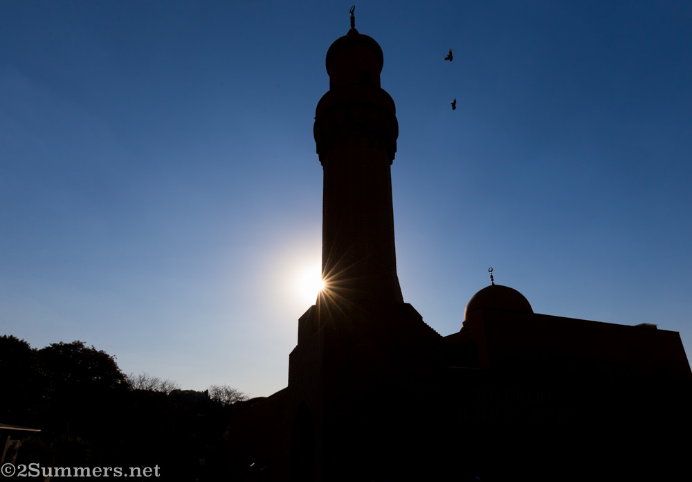 Northcliff Jummah Musjid minaret