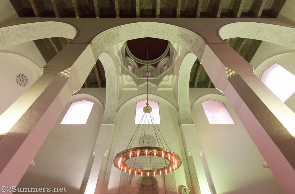 Kerk Street Mosque arches