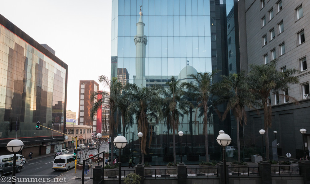 Kerk Street Mosque reflections
