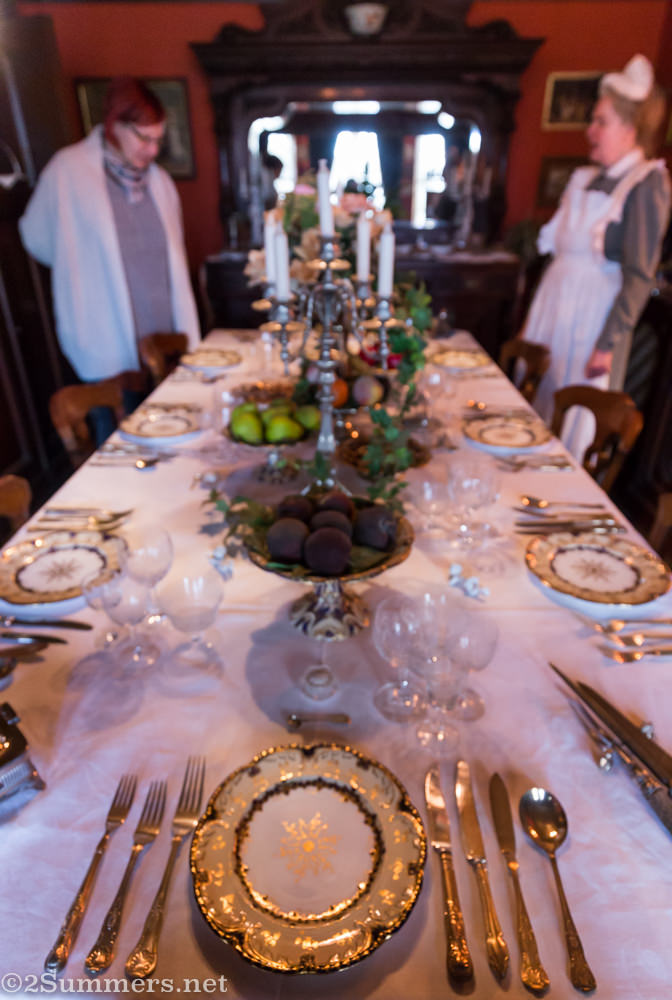 Lindfield House dining room