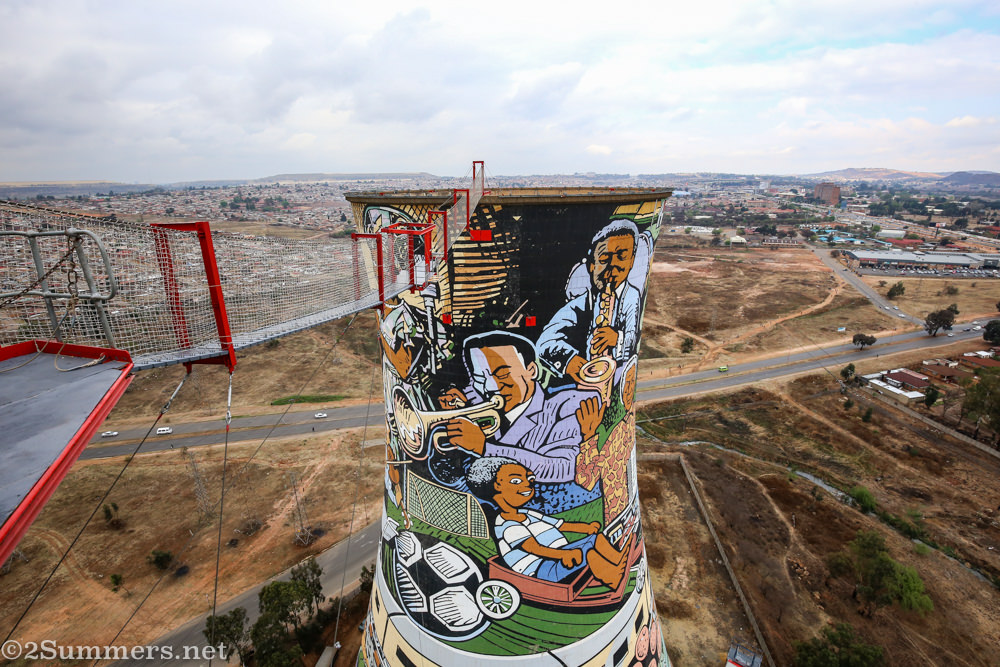 View from the top of Orlando Towers