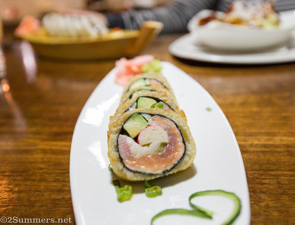 Hashi sushi roll