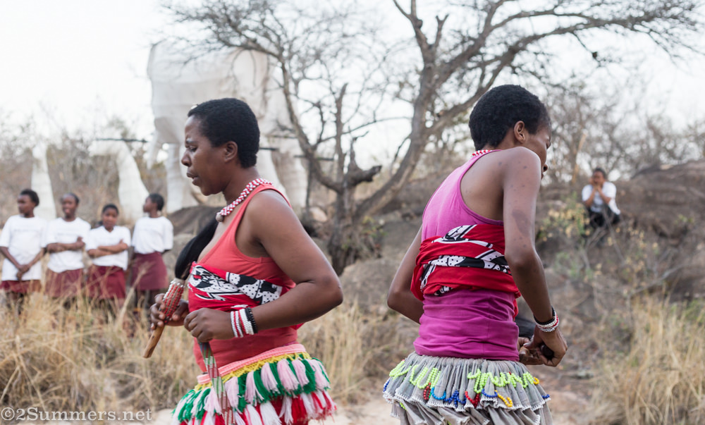 Shangaan samgomas dancing