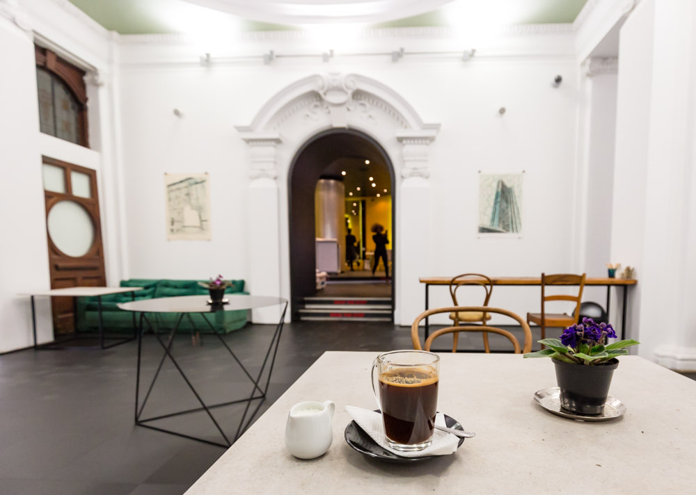 Coffee at Capital Cafe