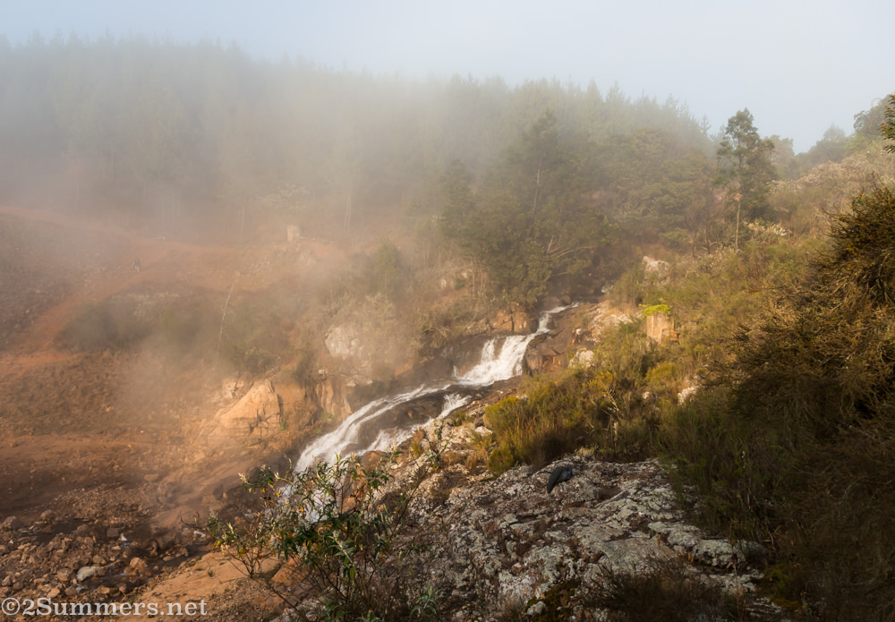 Waterfall Ebenezer Dam