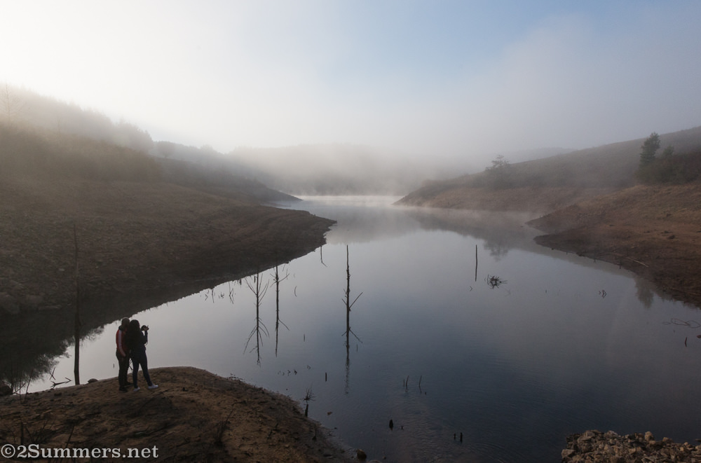 Zain and Soraya at Ebenezer Dam