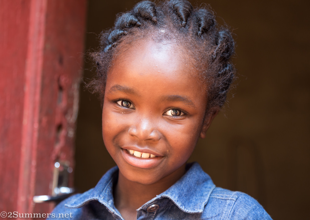 Lucky’s niece, Shudu