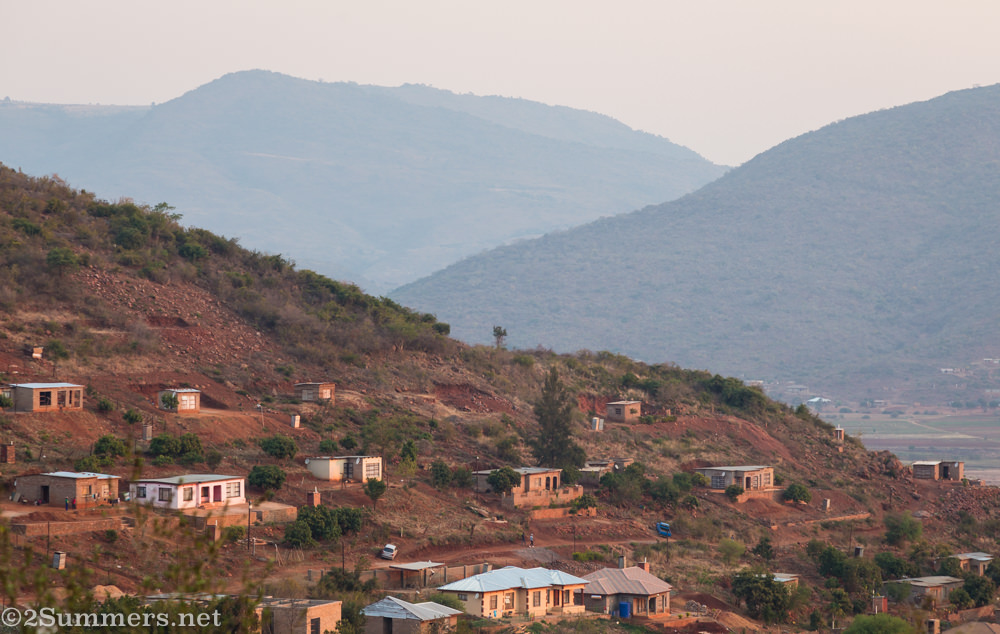 Lucky’s house from a distance