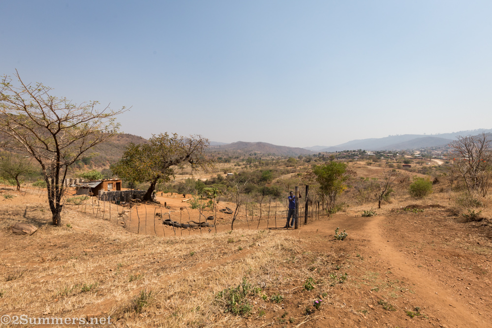 Patrick’s house and studio