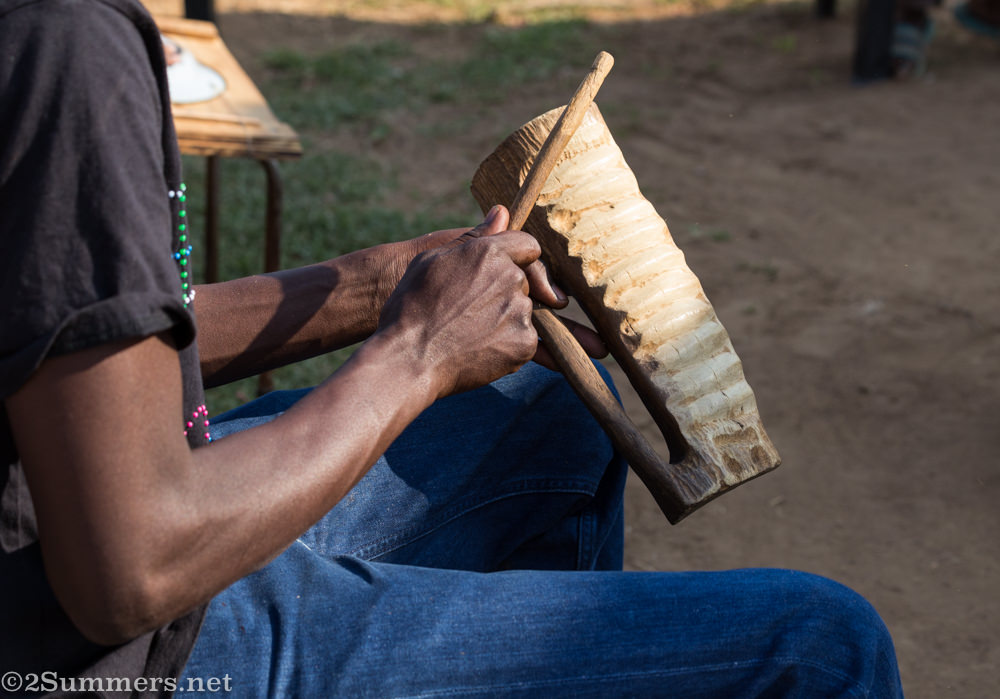 Tsonga percussion instrument