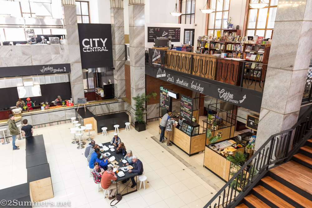 City Central and Bridge Books