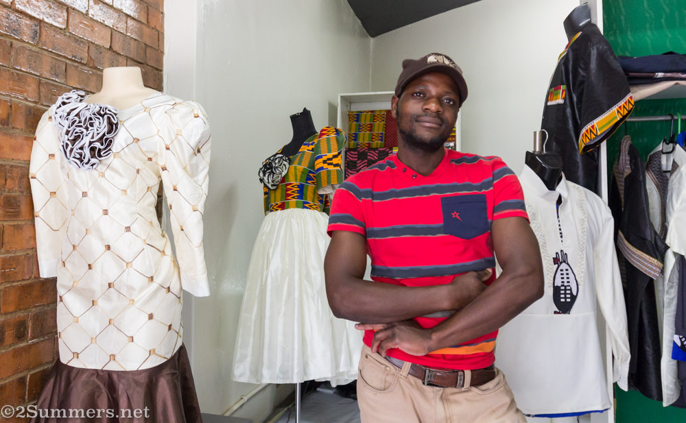 Tailor at Joziburg Lane