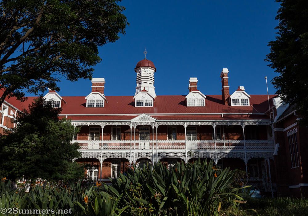 Holy Family Collage in Johannesburg