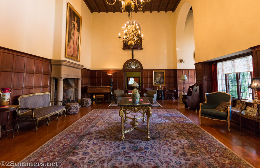 Drawing room at Northwards