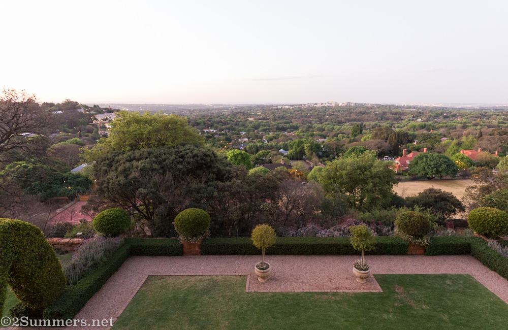 View from Northwards