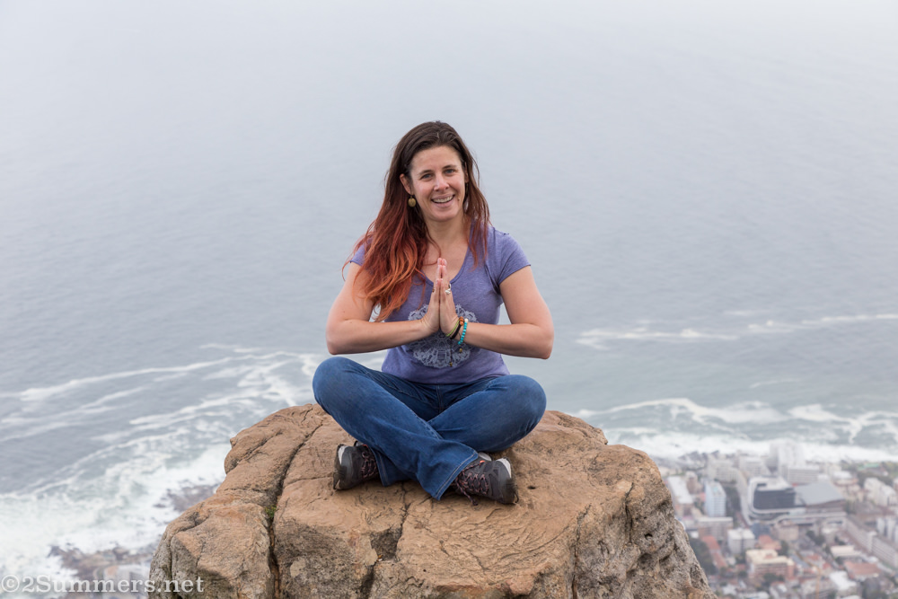 Heather on Lion’s Head