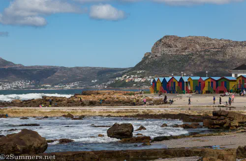 Muizenberg beach in Cape Town