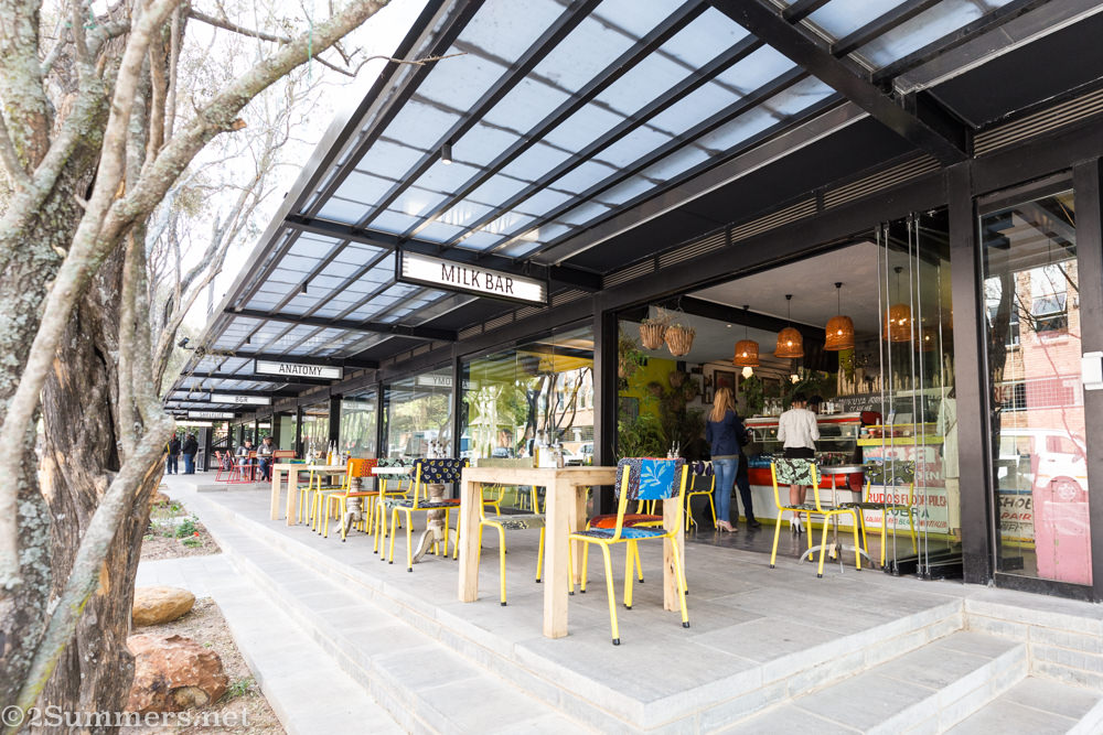 Keyes Art Mile in Rosebank