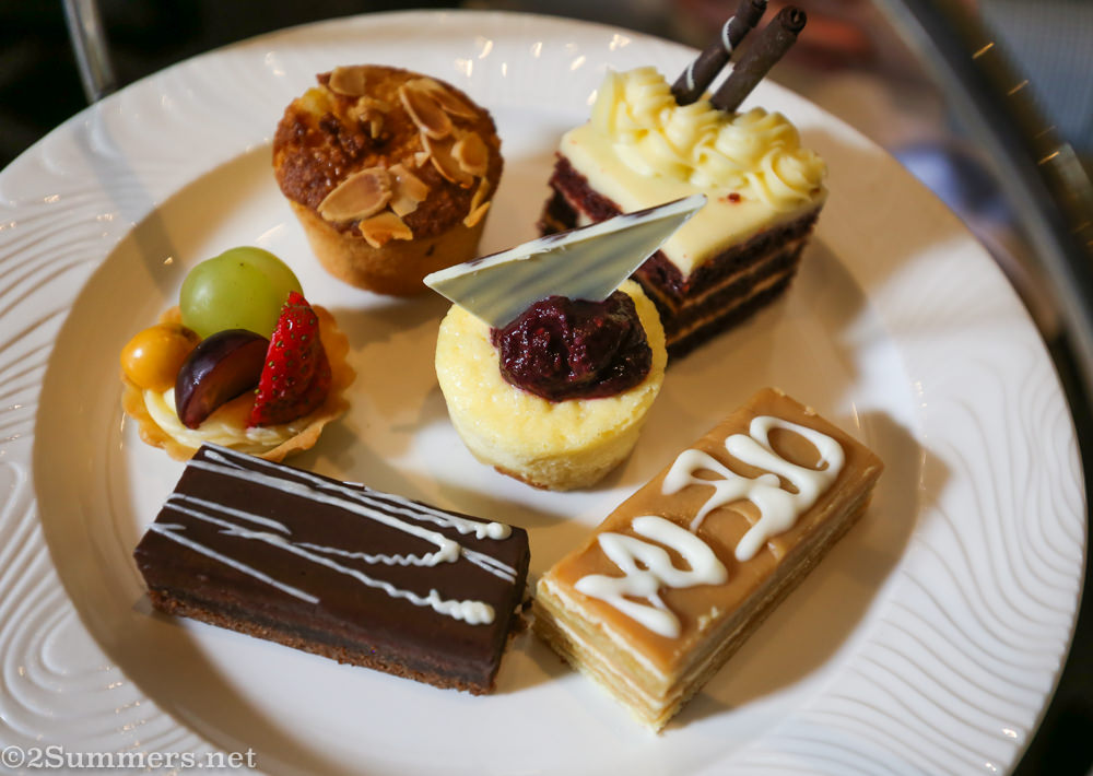 54 on Bath afternoon tea desserts