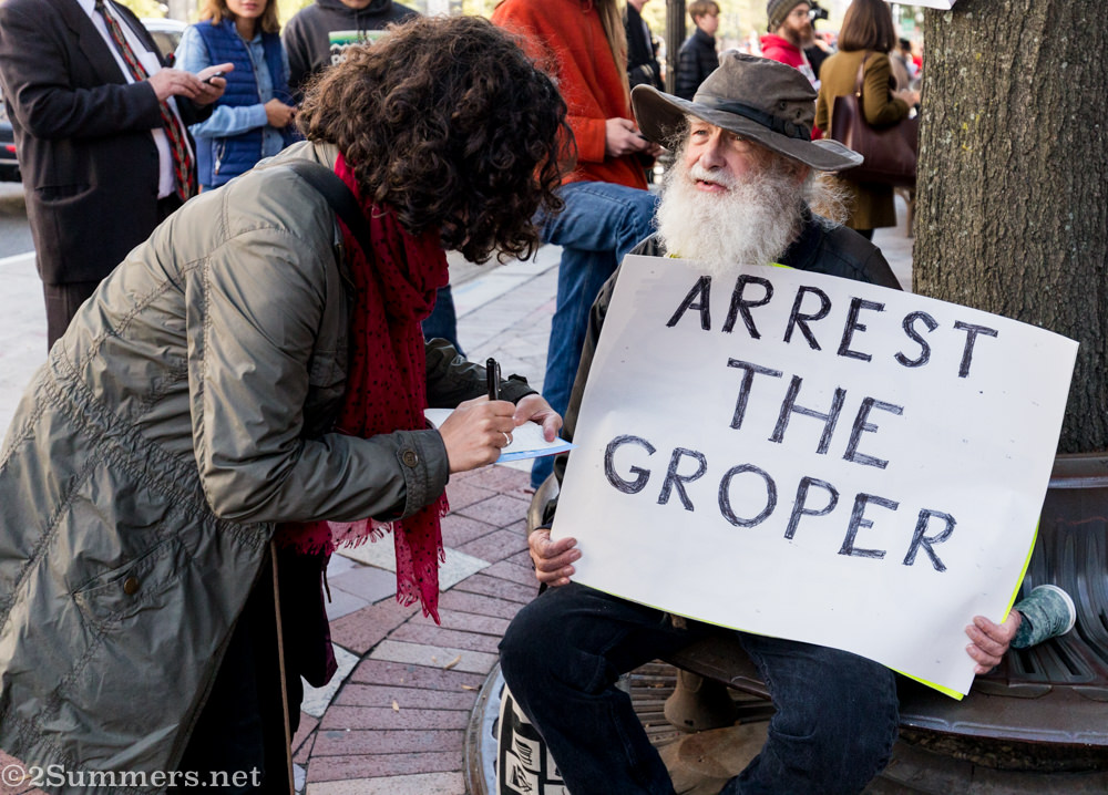 Arrest the Groper