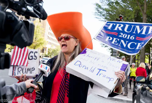 Trump supporter