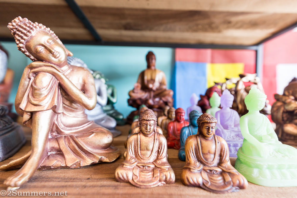 Buddhas in Snow Lion