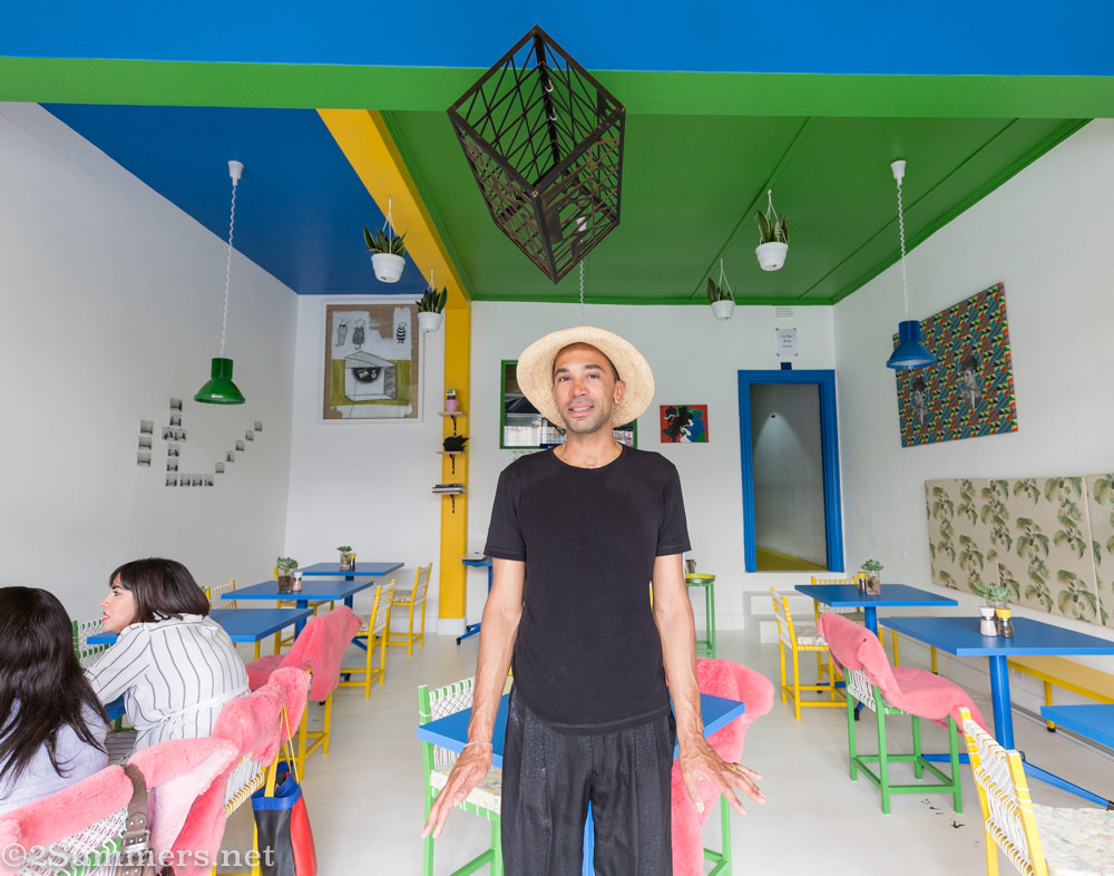 Sawed Petersen, owner of Mamasan