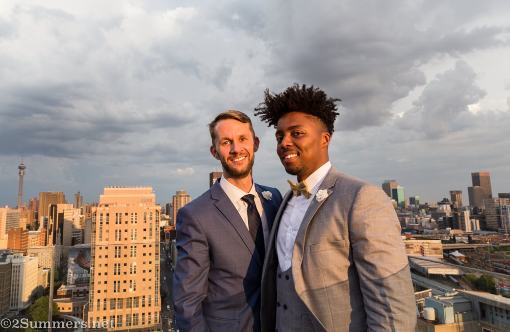 Shawn and Rodney at Randlords