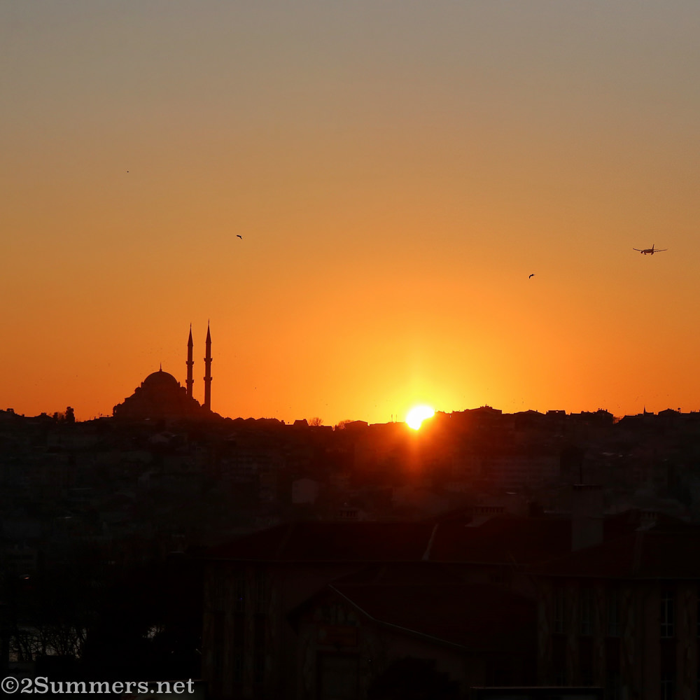 Istanbul sunset