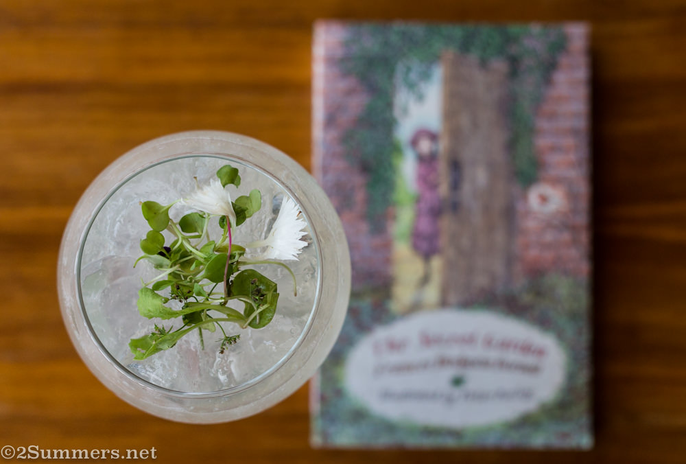 The Secret Garden cocktail