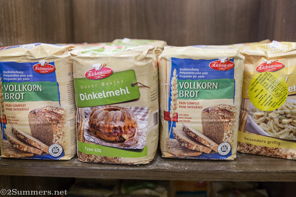 German baking supplies