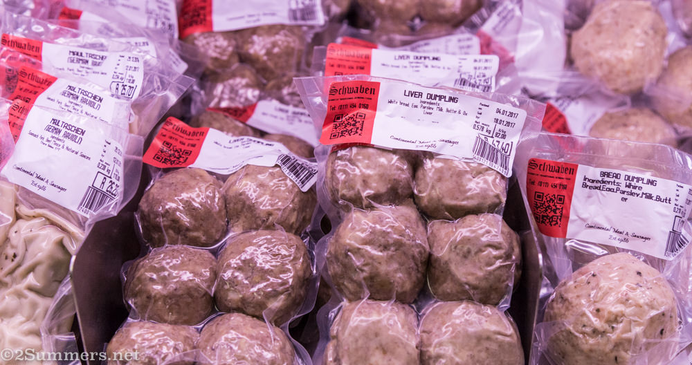 Schwaben liver dumpling