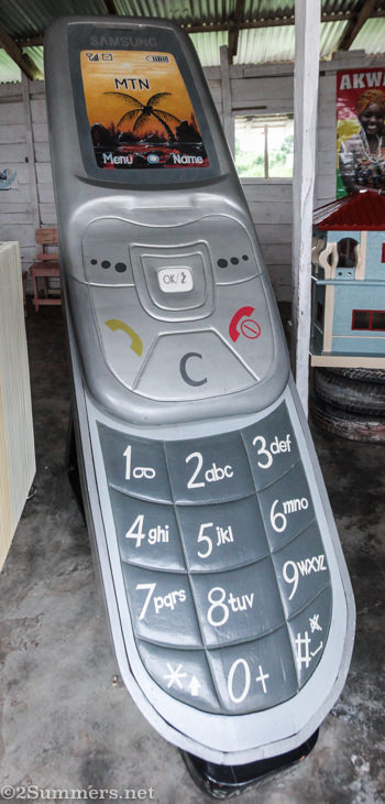 Full-Length ell phone coffin