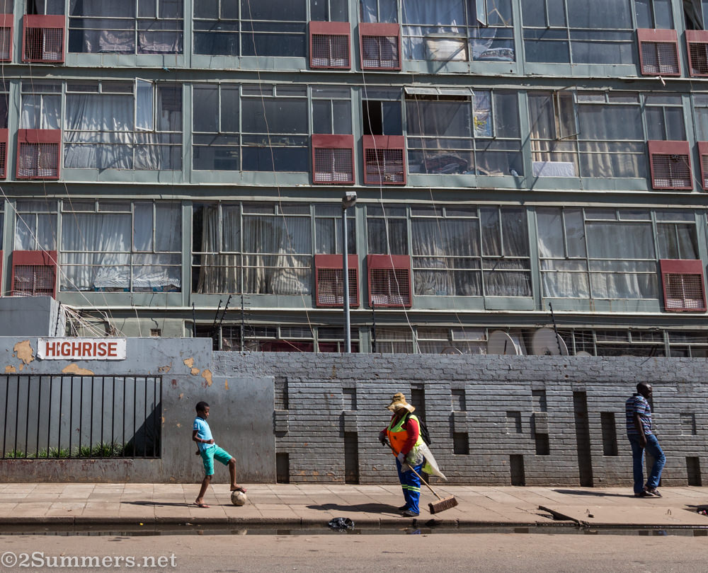Building in Hillbrow