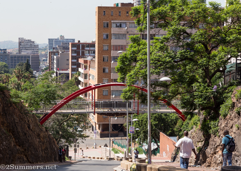 Nugget Hill from above