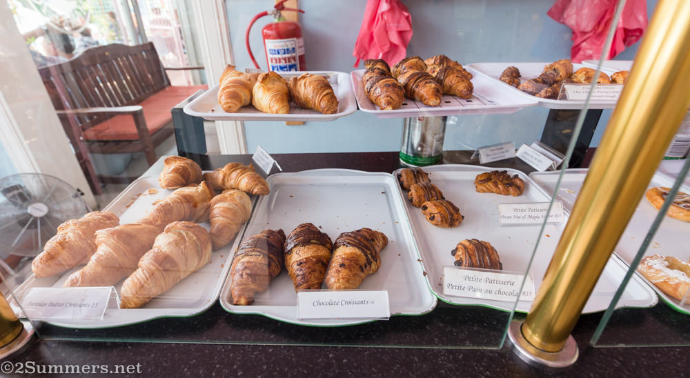 Croissants at Patisserie de Paris