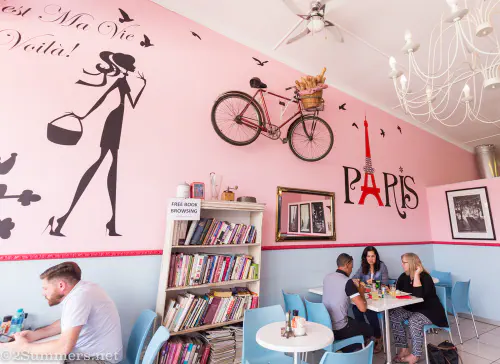 Inside Patisserie de Paris