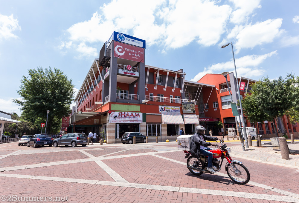 Oriental City in Rivonia