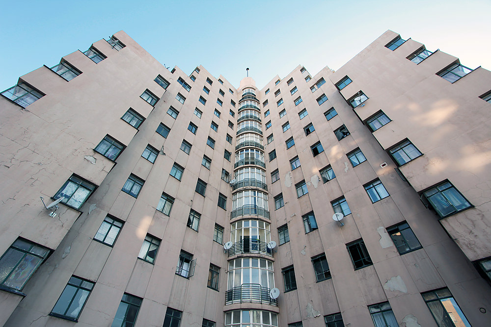 Ansteys from the 4th floor terrace