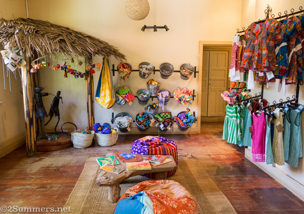 Showroom at Amani ya Juu