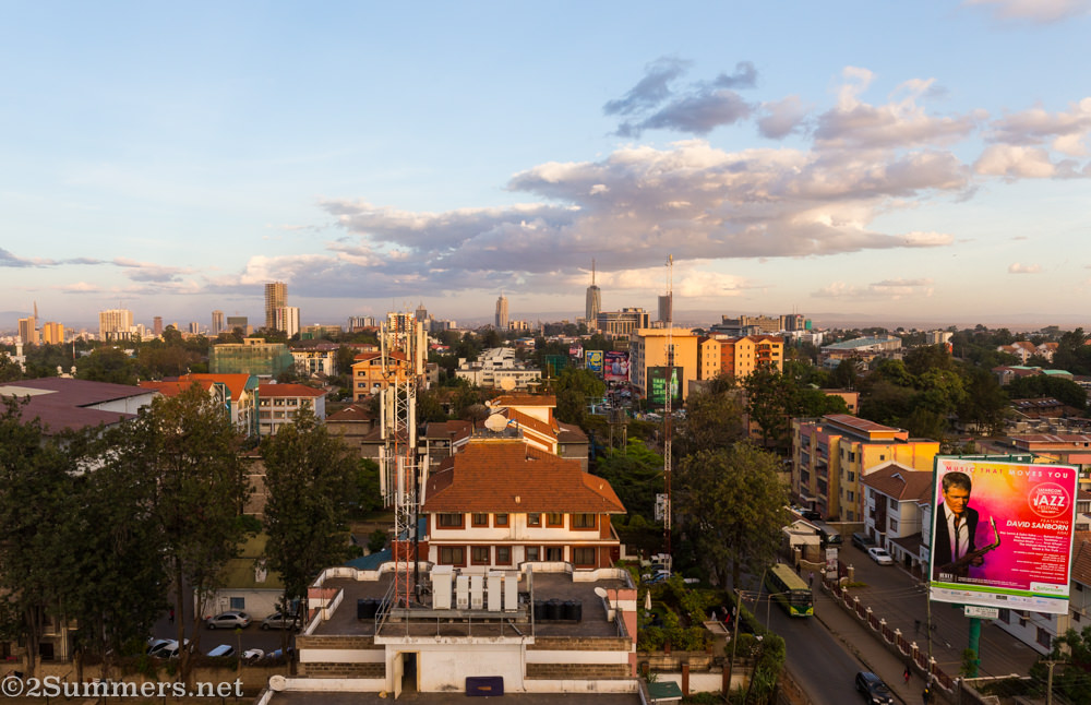 View from Best Western