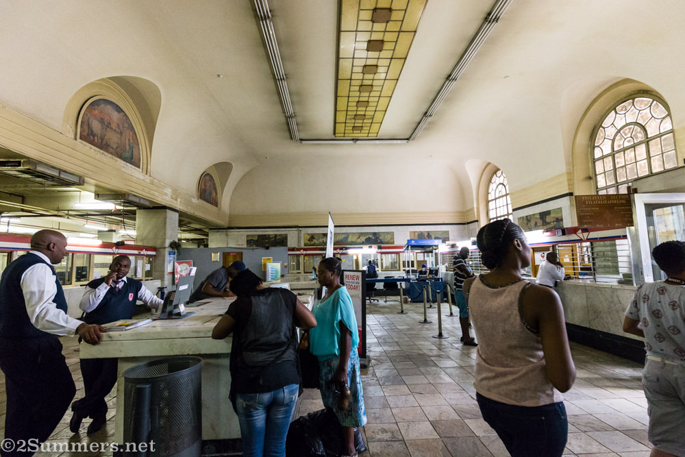 Jeppe Post Office main hall