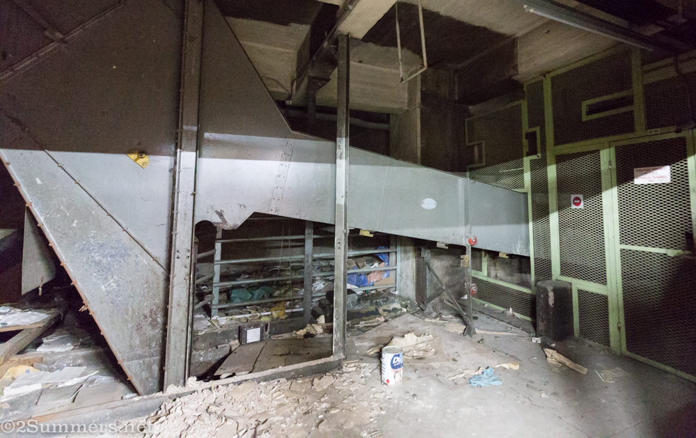 Jeppe Post Office conveyor belt