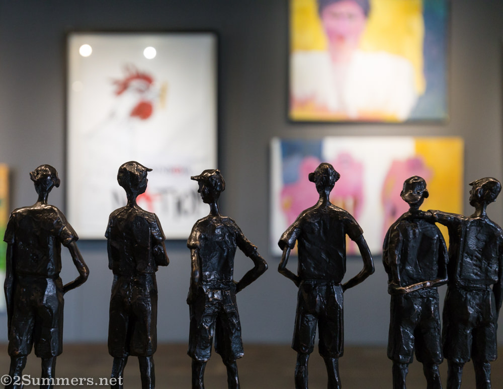 Art in Art Eye gallery